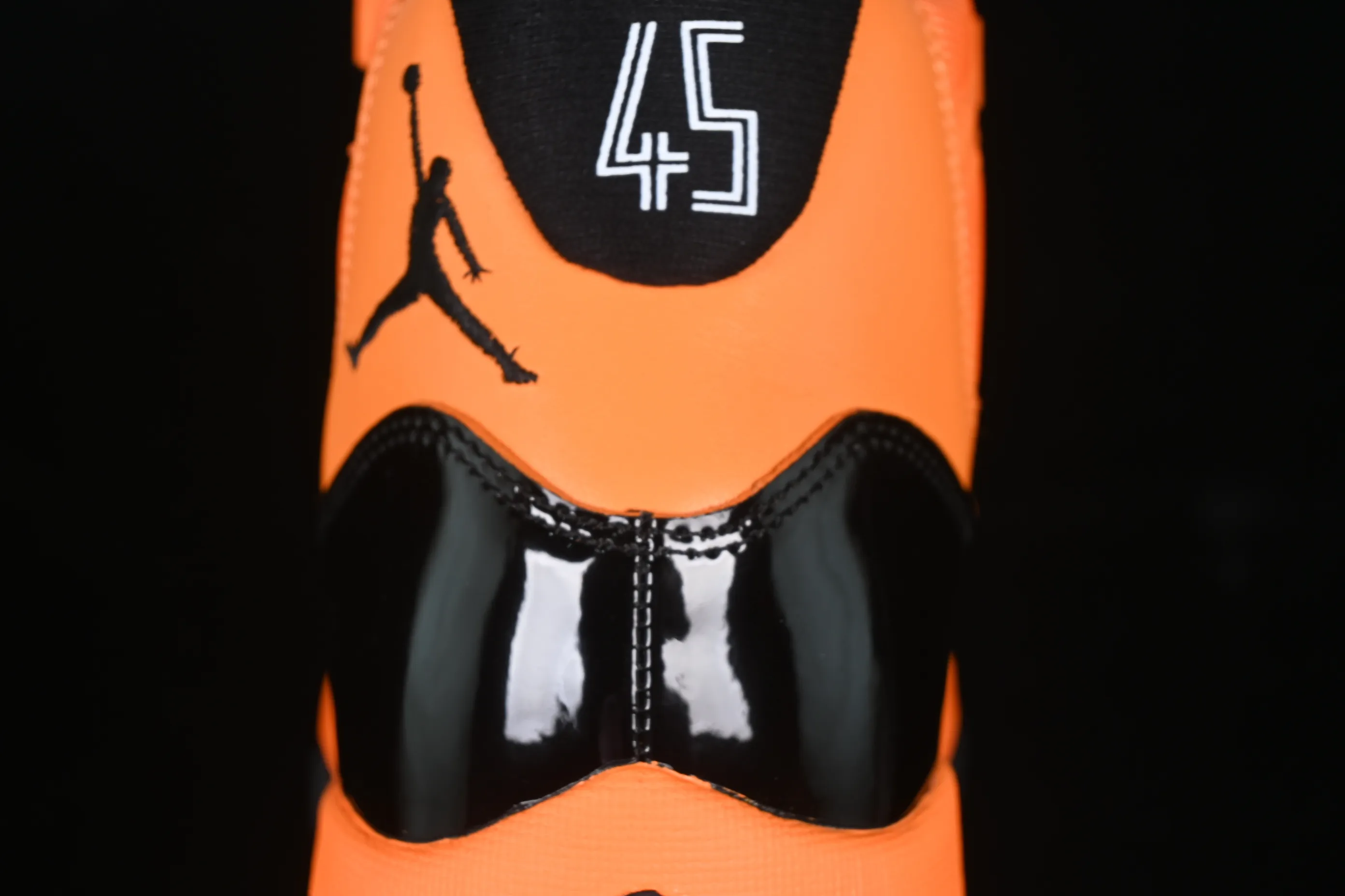 All categories Air Jordan Jordan series basketball shoes Air Jordan 11 Air Jordan 11 Retro AJ11 Joe 11 black orange high-top basketball shoes CT8012-800